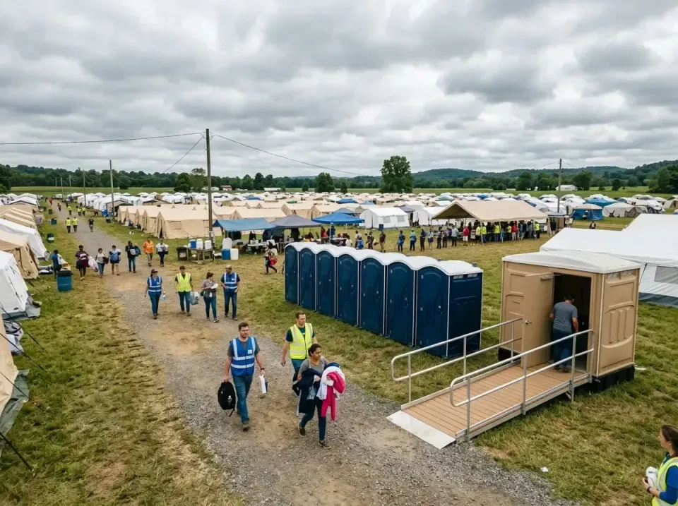disaster-relief-camp-restrooms-010 — frequently asked questions, Dumpster & Portable Bathrooms Rental in Bellevue, KY